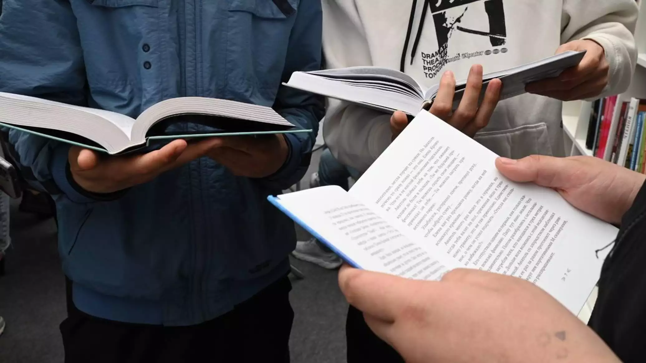 Как привлечь молодежь к чтению: круглый стол по итогам Евразийской выставки-ярмарки книг