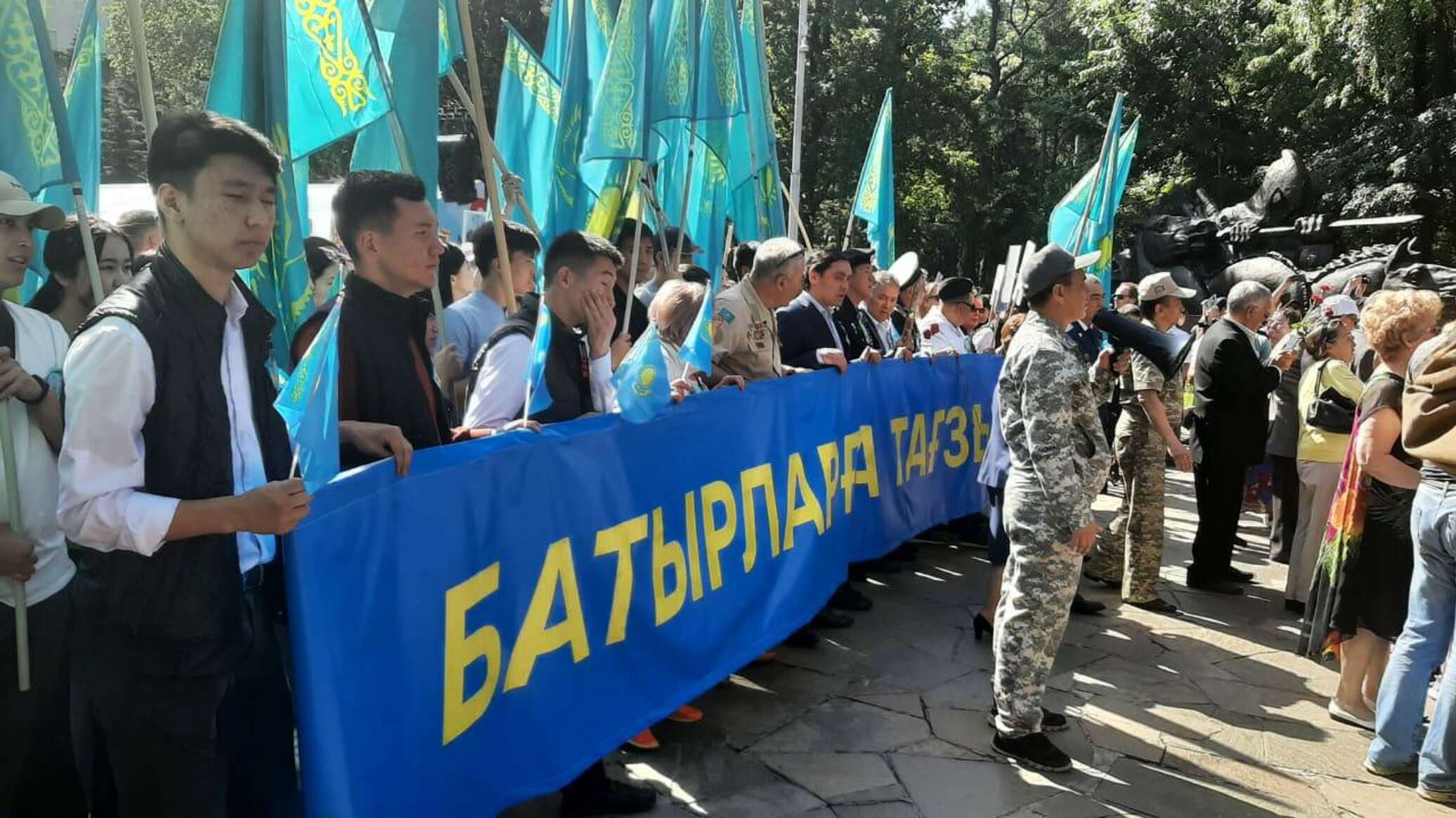 Пройдет ли в Алматы шествие в память героев ВОВ, станет известно лишь 3 мая – организатор