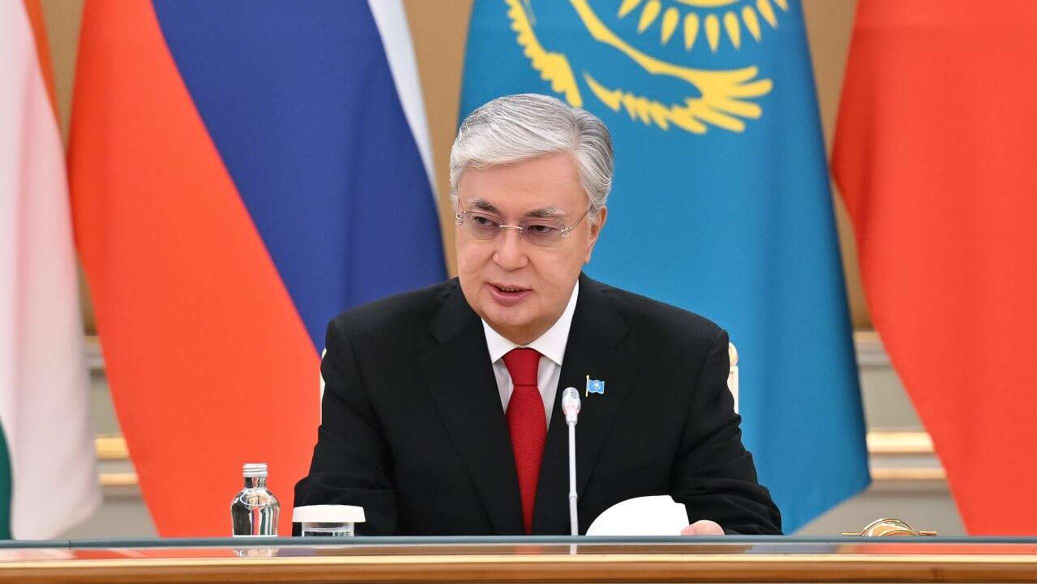 Переговоры Азербайджана и Армении в Алматы поспособствуют миру на Южном Кавказе – Токаев